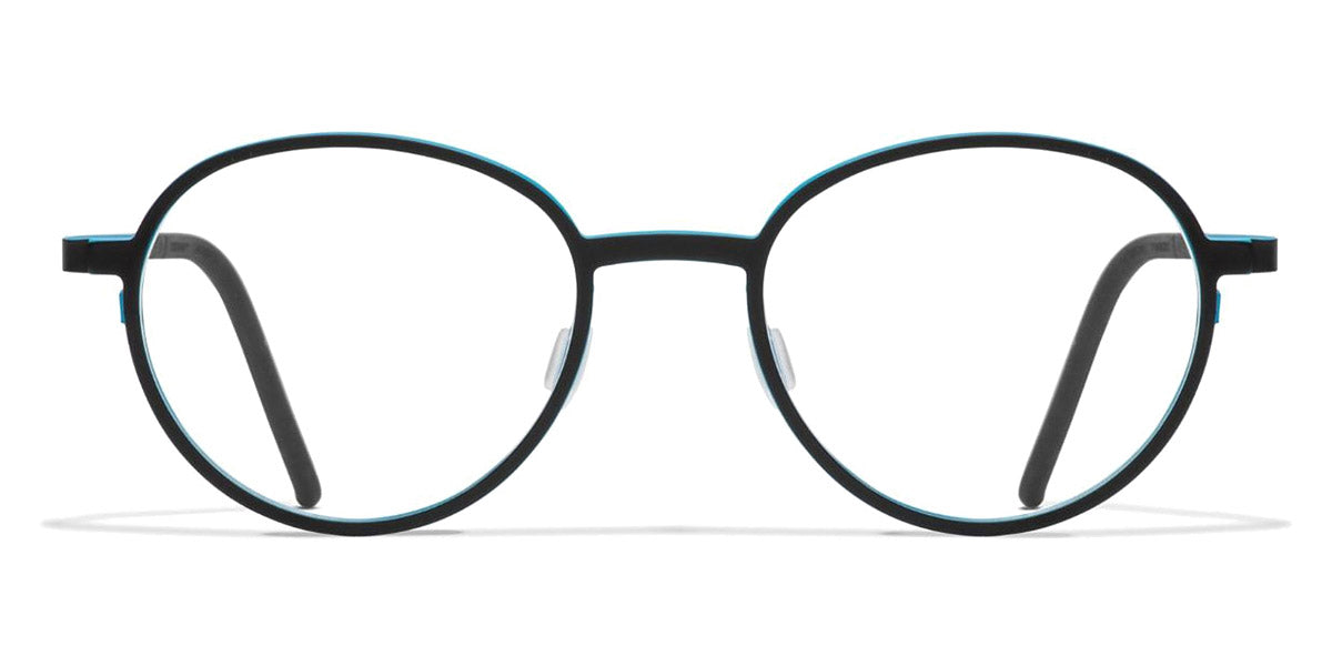 Blackfin® WALCOTT BLF WALCOTT 945 49 - Black/Light Blue Eyeglasses