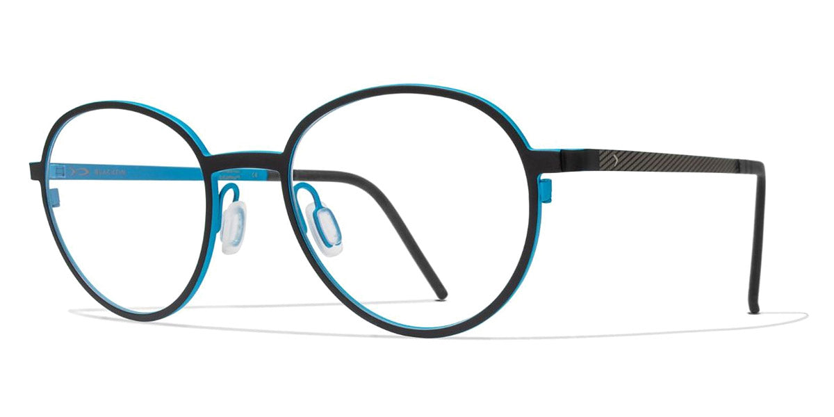 Blackfin® WALCOTT BLF WALCOTT 945 49 - Black/Light Blue Eyeglasses