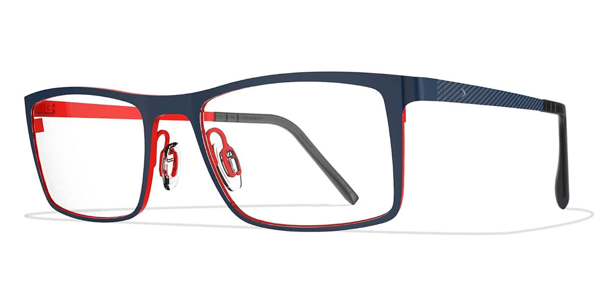 Blackfin® WALDPORT BLF WALDPORT 1011 52 - Blue/Red Eyeglasses