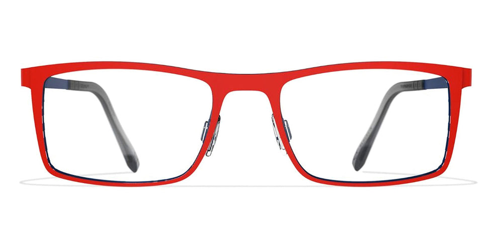 Blackfin® WALDPORT BLF WALDPORT 1075 52 - Red/Blue Eyeglasses