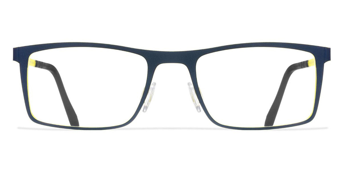 Blackfin® WALDPORT BLF WALDPORT 1276 52 - Blue/Yellow Eyeglasses