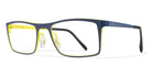 Blackfin® WALDPORT BLF WALDPORT 1276 52 - Blue/Yellow Eyeglasses