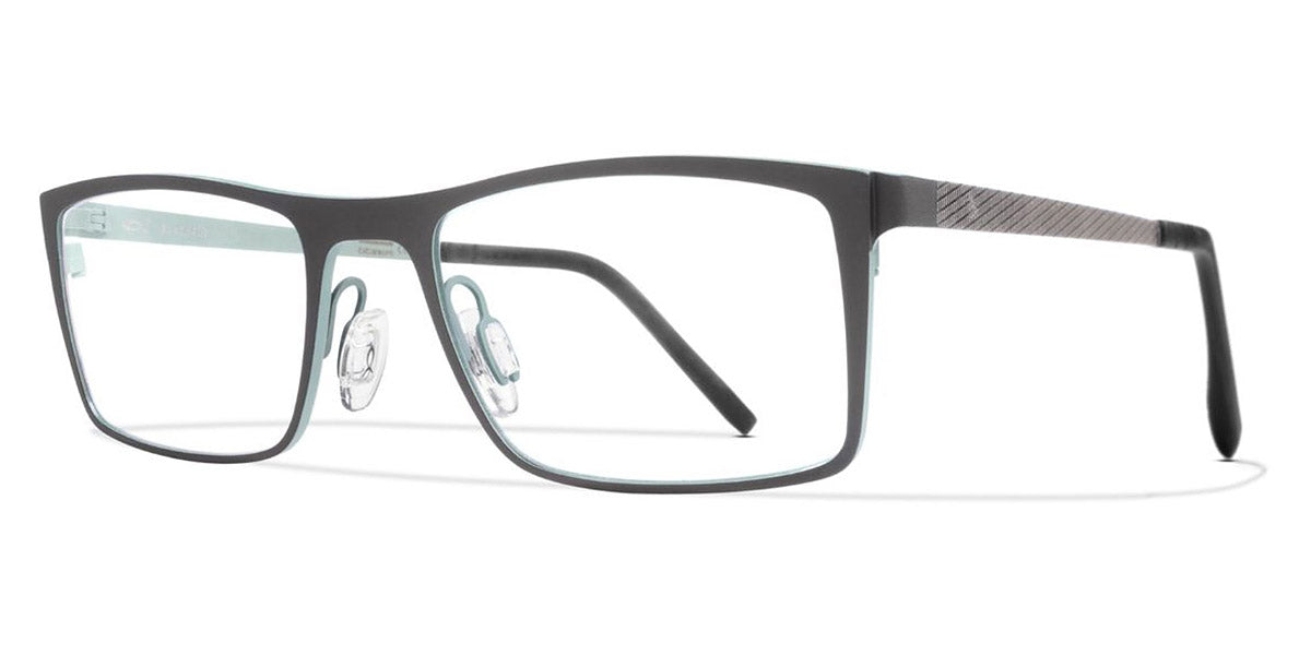 Blackfin® WALDPORT BLF WALDPORT 591 49 - Grey/Pale Green Eyeglasses