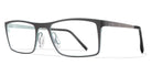 Blackfin® WALDPORT BLF WALDPORT 591 49 - Grey/Pale Green Eyeglasses