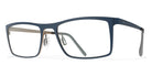 Blackfin® WALDPORT BLF WALDPORT 627 52 - Blue/Dove Gray Eyeglasses