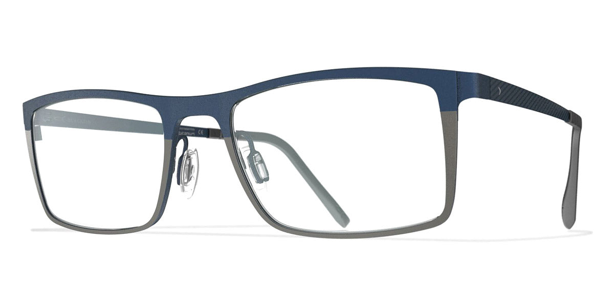 Blackfin® WALDPORT BLF WALDPORT 813 52 - Blue/Titanium Eyeglasses