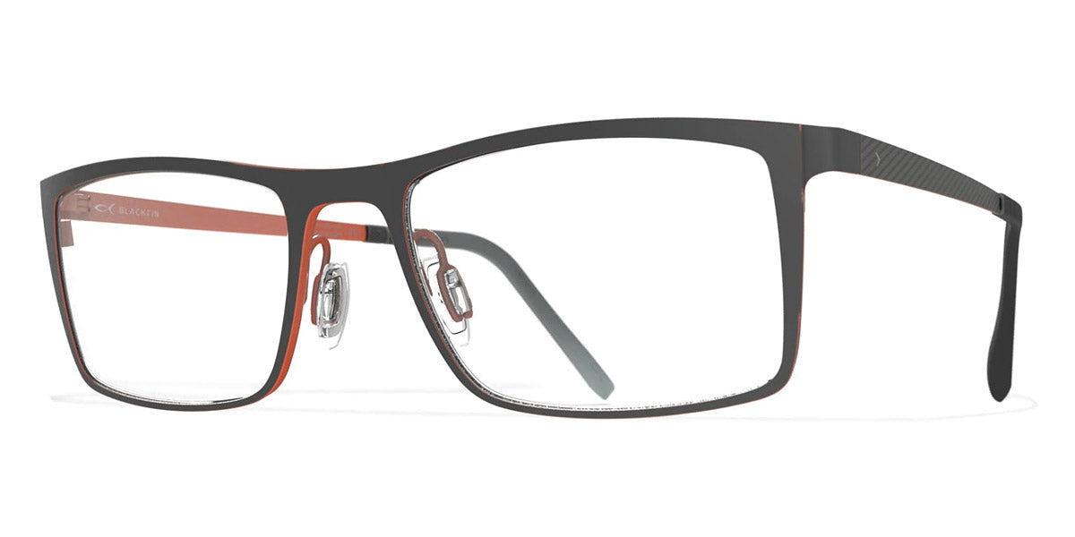 Blackfin® WALDPORT BLF WALDPORT 814 52 - Black/Red Eyeglasses