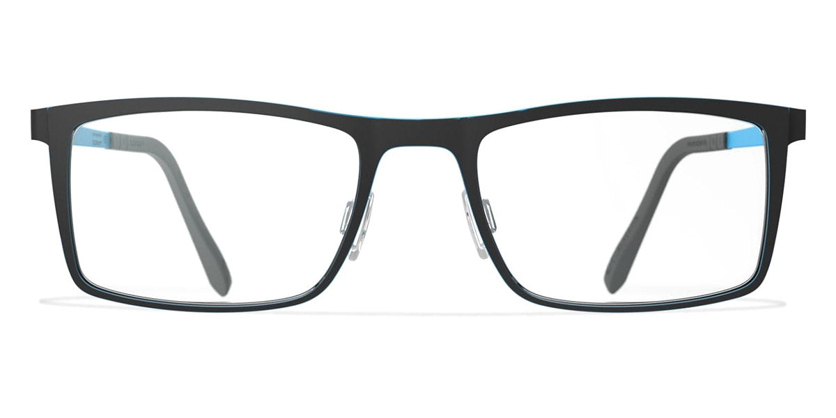 Blackfin® WALDPORT BLF WALDPORT 945 52 - Black/Light Blue Eyeglasses