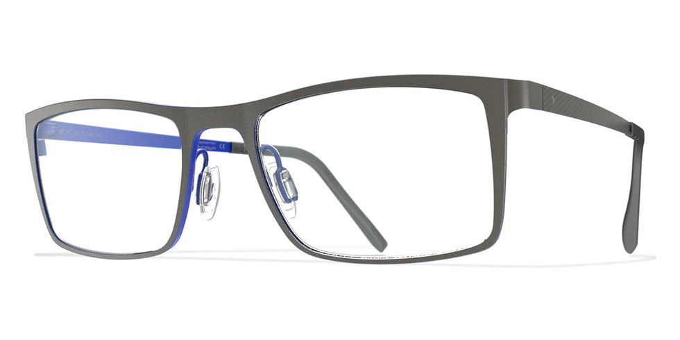 Blackfin® WALDPORT BLF WALDPORT 956 52 - Gunmetal Grey/Olympic Blue Eyeglasses
