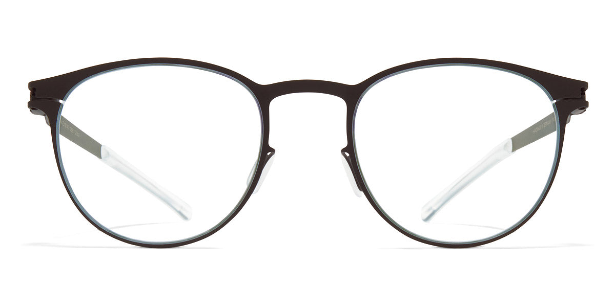 Mykita® WALT MYK WALT Ebony Brown 44 - Ebony Brown Eyeglasses