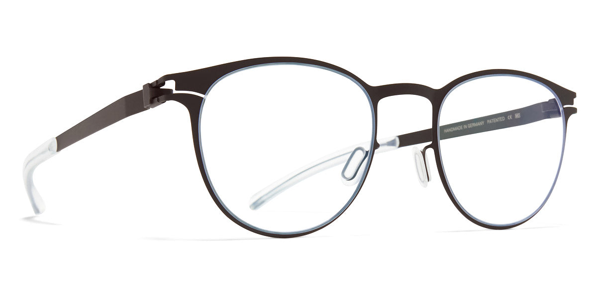 Mykita® WALT MYK WALT Ebony Brown 44 - Ebony Brown Eyeglasses