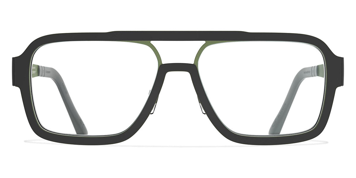 Blackfin® WANDERLUST BLF WANDERLUST 1558 56 - Black/Green Eyeglasses