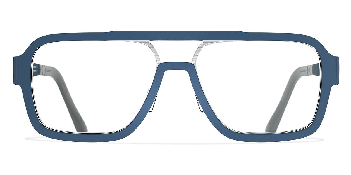 Blackfin® WANDERLUST BLF WANDERLUST 1559 56 - Blue Navy/Silver Eyeglasses