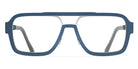 Blackfin® WANDERLUST BLF WANDERLUST 1559 56 - Blue Navy/Silver Eyeglasses
