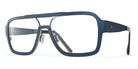 Blackfin® WANDERLUST BLF WANDERLUST 1559 56 - Blue Navy/Silver Eyeglasses