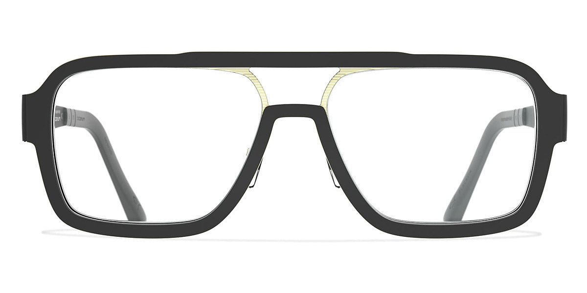 Blackfin® WANDERLUST BLF WANDERLUST 1565 56 - Black/Light Gold Eyeglasses