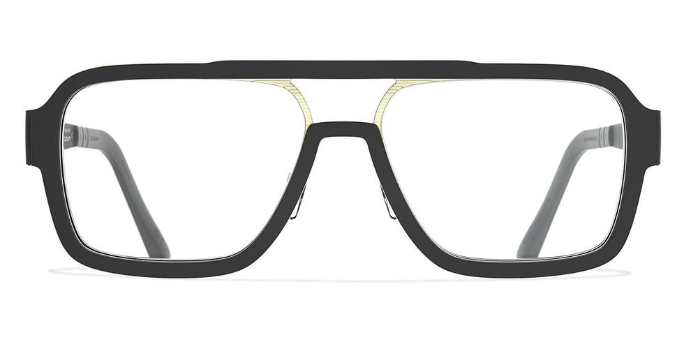 Blackfin® WANDERLUST BLF WANDERLUST 1565 56 - Black/Light Gold Eyeglasses