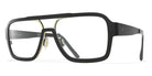 Blackfin® WANDERLUST BLF WANDERLUST 1565 56 - Black/Light Gold Eyeglasses