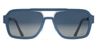 Blackfin® WANDERLUST BLF WANDERLUST 1559 56 - Blue Navy/Silver Sunglasses