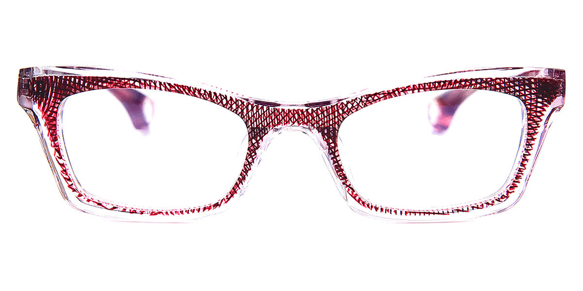 Blake Kuwahara® WASSILY BLK WASSILY MERLOT LACE 49 - MERLOT LACE Eyeglasses