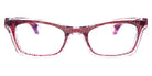 Blake Kuwahara® WASSILY BLK WASSILY MERLOT LACE 49 - MERLOT LACE Eyeglasses
