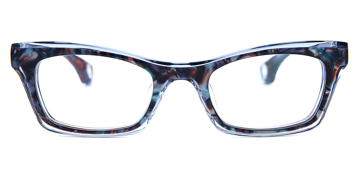 Blake Kuwahara® WASSILY BLK WASSILY OPAL 49 - OPAL Eyeglasses