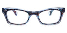 Blake Kuwahara® WASSILY BLK WASSILY OPAL 49 - OPAL Eyeglasses