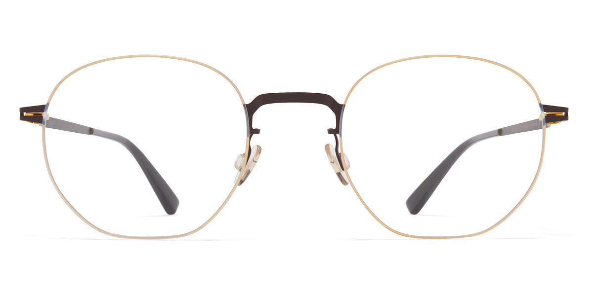 Mykita® WATARU MYK WATARU Gold/Dark Brown 48 - Gold/Dark Brown Eyeglasses