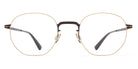 Mykita® WATARU MYK WATARU Gold/Dark Brown 48 - Gold/Dark Brown Eyeglasses