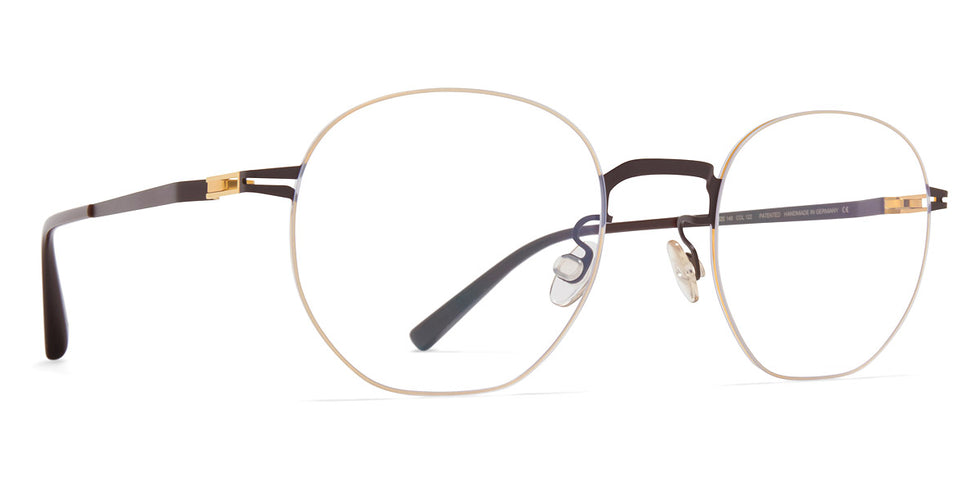 Mykita® WATARU MYK WATARU Gold/Dark Brown 48 - Gold/Dark Brown Eyeglasses