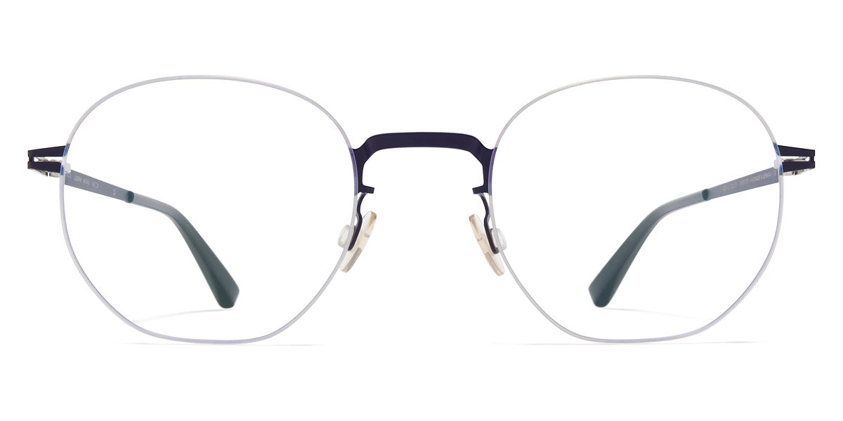 Mykita® WATARU MYK WATARU Silver/Indigo 48 - Silver/Indigo Eyeglasses