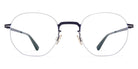 Mykita® WATARU MYK WATARU Silver/Indigo 48 - Silver/Indigo Eyeglasses