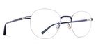 Mykita® WATARU MYK WATARU Silver/Indigo 48 - Silver/Indigo Eyeglasses