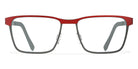 Blackfin® WATERFORD BLF WATERFORD 1401 56 - Red/Gray Eyeglasses
