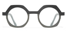 Blackfin® WATERVILLE BLF WATERVILLE 1446 45 - Black/Gray Eyeglasses