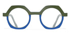 Blackfin® WATERVILLE BLF WATERVILLE 1549 45 - Green/Cobalt Blue Eyeglasses