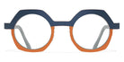 Blackfin® WATERVILLE BLF WATERVILLE 1550 45 - Blue Navy/Orange Eyeglasses