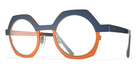 Blackfin® WATERVILLE BLF WATERVILLE 1550 45 - Blue Navy/Orange Eyeglasses