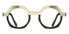 Blackfin® WATERVILLE BLF WATERVILLE 1582 45 - Light Gold/Brown Eyeglasses