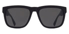 Mykita® WAVE MYK WAVE MD1 Pitch Black / Dark Grey Solid 56 - MD1 Pitch Black / Dark Grey Solid Sunglasses