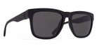 Mykita® WAVE MYK WAVE MD1 Pitch Black / Dark Grey Solid 56 - MD1 Pitch Black / Dark Grey Solid Sunglasses
