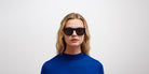 Mykita® WAVE MYK WAVE MD1 Pitch Black / Dark Grey Solid 56 - MD1 Pitch Black / Dark Grey Solid Sunglasses