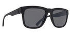 Mykita® WAVE MYK WAVE MD1 Pitch Black / Polarized Pro Hi-Con Grey 56 - MD1 Pitch Black / Polarized Pro Hi-Con Grey Sunglasses