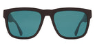 Mykita® WAVE MYK WAVE MD22 Ebony Brown / Polarized Pro Ocean Blue 56 - MD22 Ebony Brown / Polarized Pro Ocean Blue Sunglasses