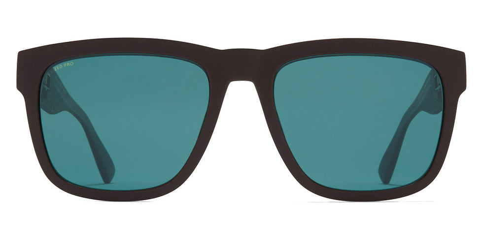 Mykita® WAVE MYK WAVE MD22 Ebony Brown / Polarized Pro Ocean Blue 56 - MD22 Ebony Brown / Polarized Pro Ocean Blue Sunglasses