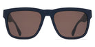 Mykita® WAVE MYK WAVE MD34 Indigo / Brown Solid 56 - MD34 Indigo / Brown Solid Sunglasses