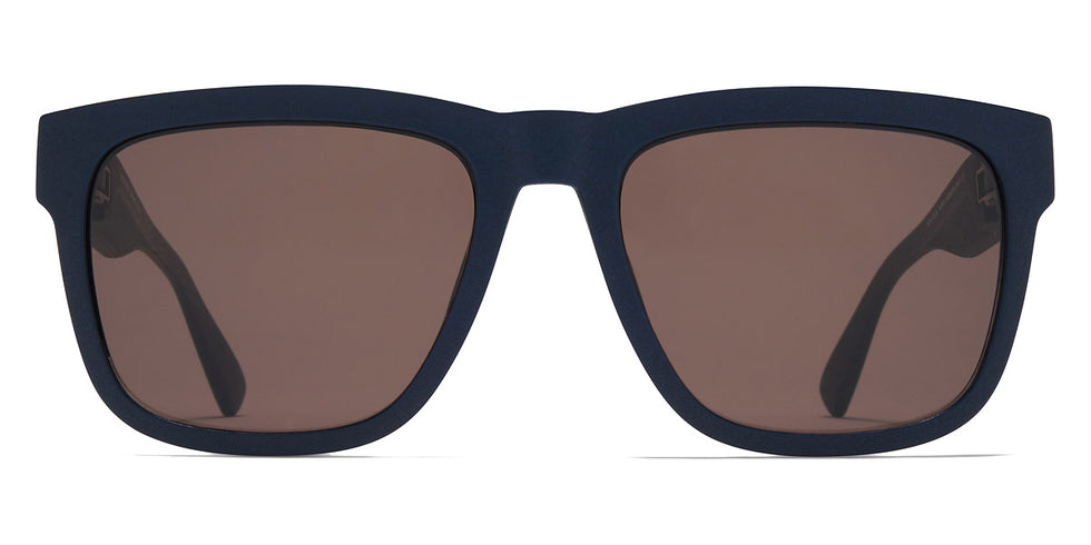 Mykita® WAVE MYK WAVE MD34 Indigo / Brown Solid 56 - MD34 Indigo / Brown Solid Sunglasses