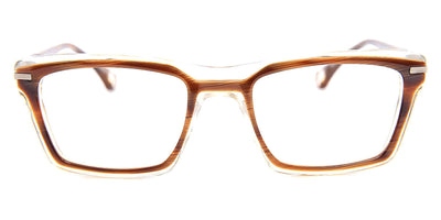 Blake Kuwahara® WEBSTER BLK WEBSTER BROWN HORN 52 - BROWN HORN Eyeglasses