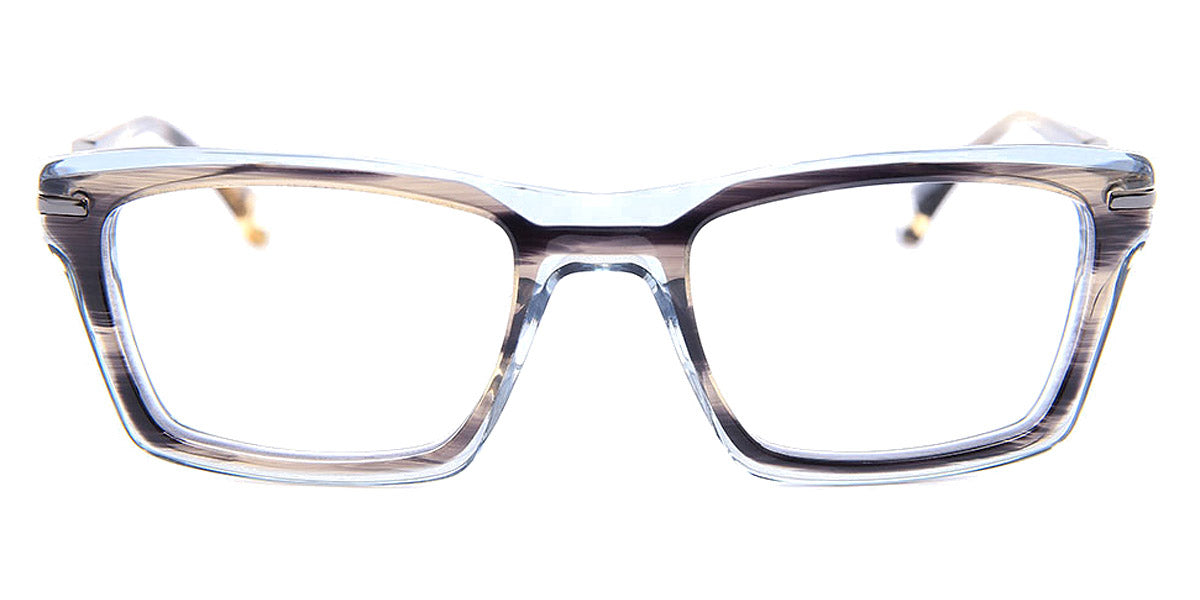 Blake Kuwahara® WEBSTER BLK WEBSTER GREY HORN 52 - GREY HORN Eyeglasses