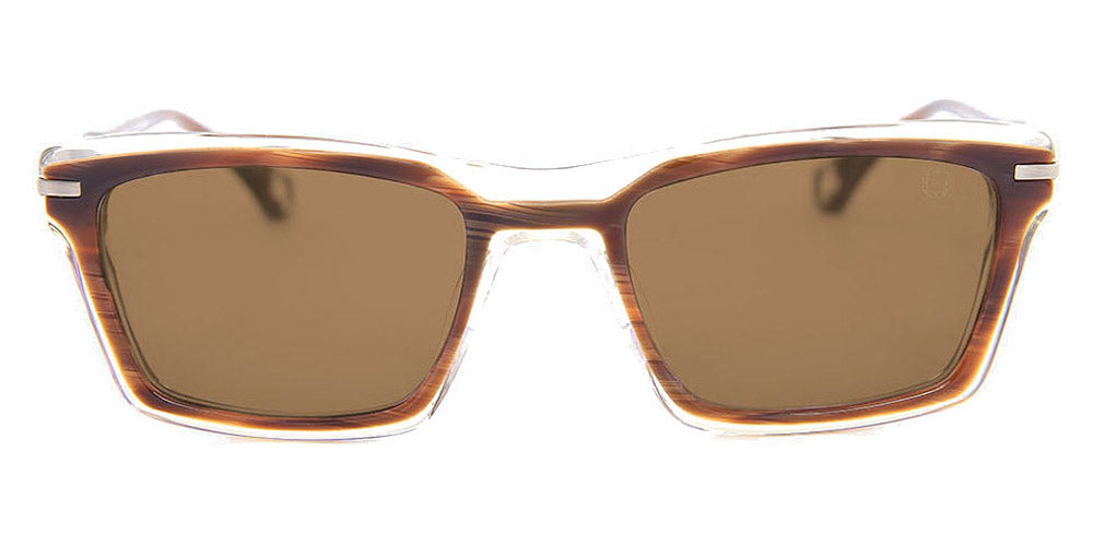 Blake Kuwahara® WEBSTER BLK WEBSTER BROWN HORN 52 - BROWN HORN Sunglasses